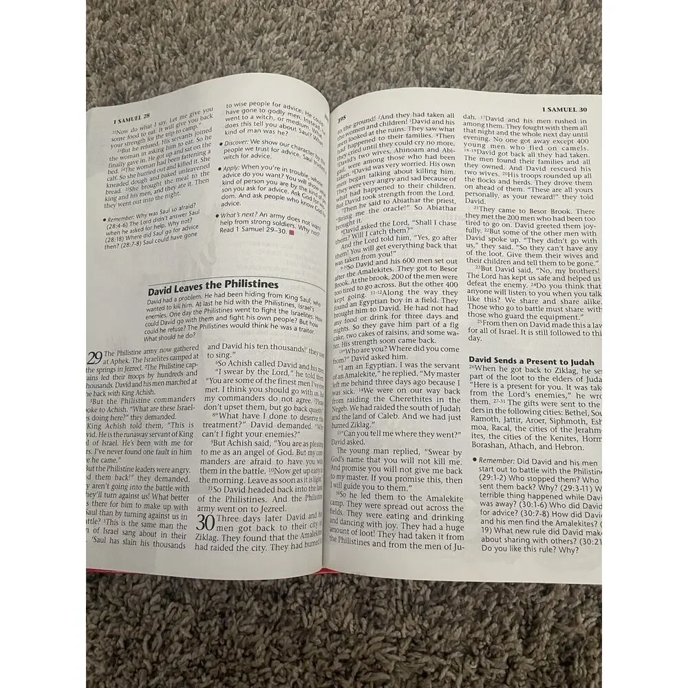 The Bible for Children by Tyndale House Publishers (1990, Hardcover)